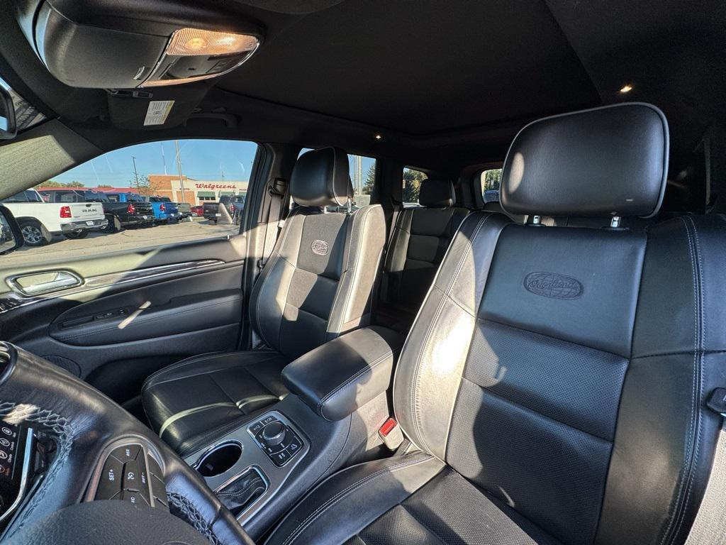 used 2021 Jeep Grand Cherokee car, priced at $28,760