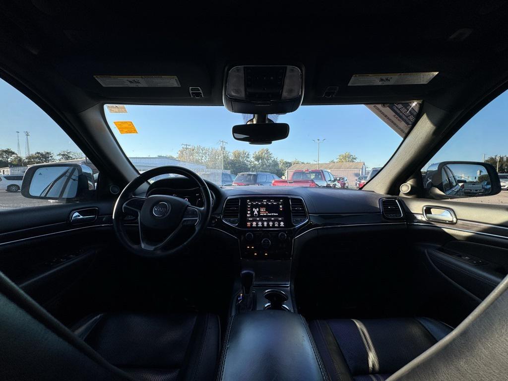 used 2021 Jeep Grand Cherokee car, priced at $28,760