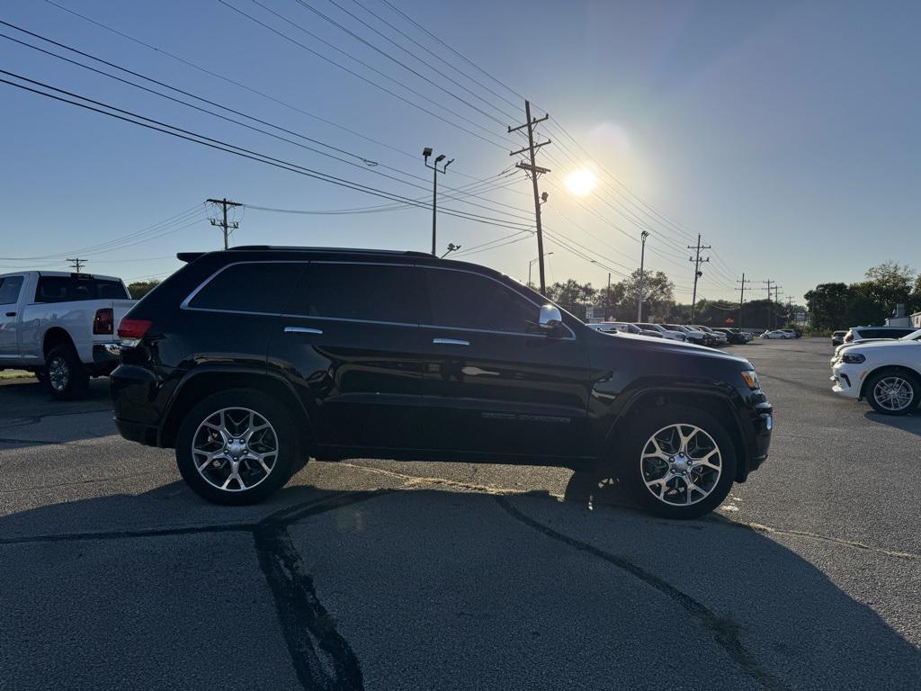 used 2021 Jeep Grand Cherokee car, priced at $28,760