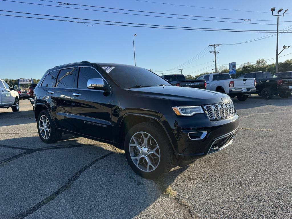 used 2021 Jeep Grand Cherokee car, priced at $28,760