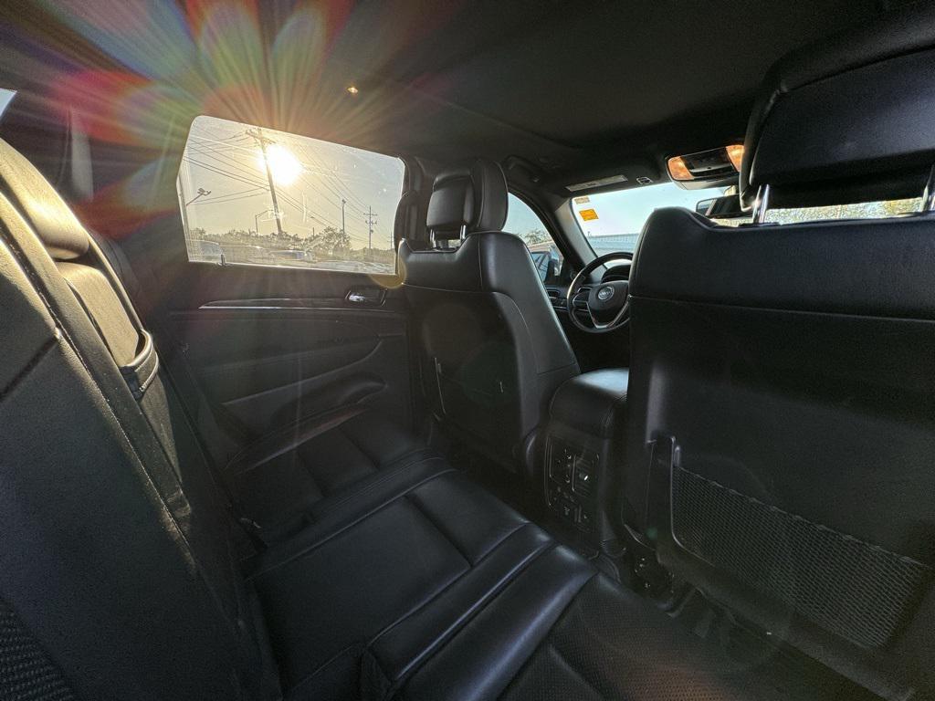 used 2021 Jeep Grand Cherokee car, priced at $28,760