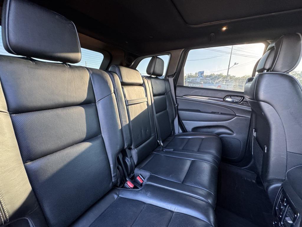 used 2021 Jeep Grand Cherokee car, priced at $28,760