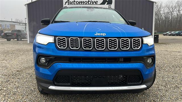 new 2025 Jeep Compass car, priced at $33,844