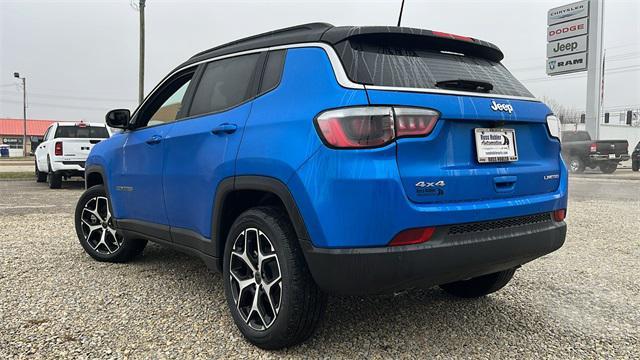 new 2025 Jeep Compass car, priced at $33,844