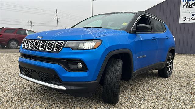 new 2025 Jeep Compass car, priced at $33,844