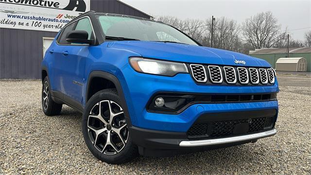 new 2025 Jeep Compass car, priced at $33,844