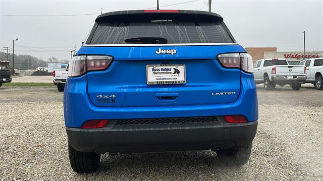 new 2025 Jeep Compass car, priced at $33,844