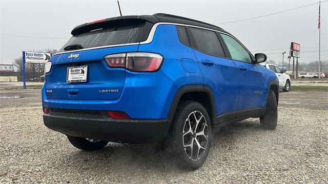 new 2025 Jeep Compass car, priced at $33,844