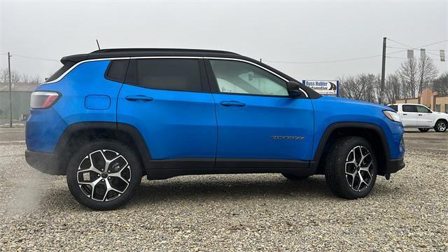 new 2025 Jeep Compass car, priced at $33,844