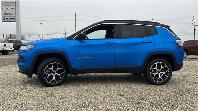 new 2025 Jeep Compass car, priced at $33,844