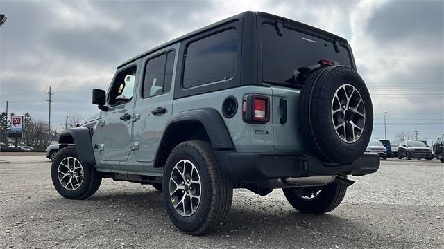 new 2024 Jeep Wrangler car, priced at $52,665