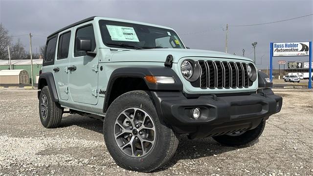 new 2024 Jeep Wrangler car, priced at $52,665