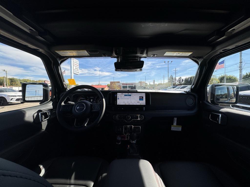 new 2026 Jeep Wrangler car, priced at $70,017