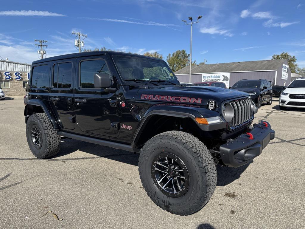 new 2026 Jeep Wrangler car, priced at $70,017