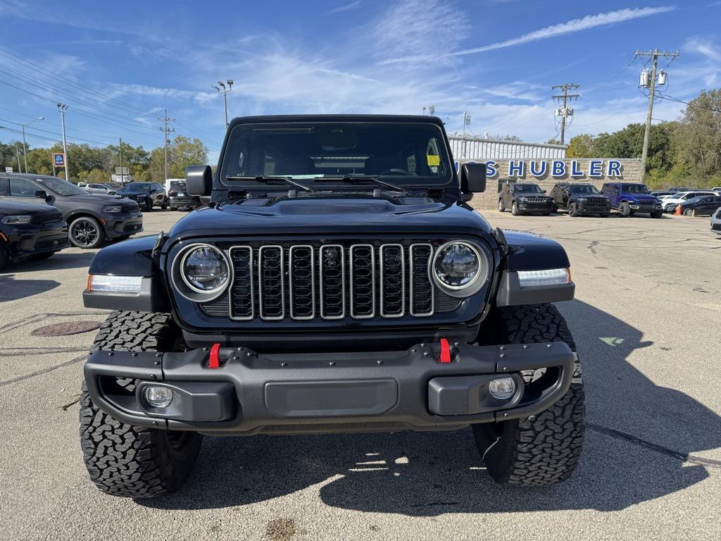 new 2026 Jeep Wrangler car, priced at $70,017