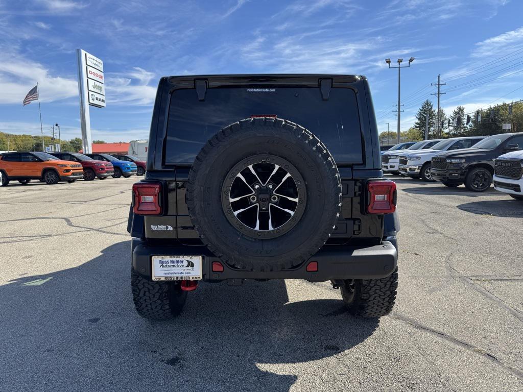new 2026 Jeep Wrangler car, priced at $70,017