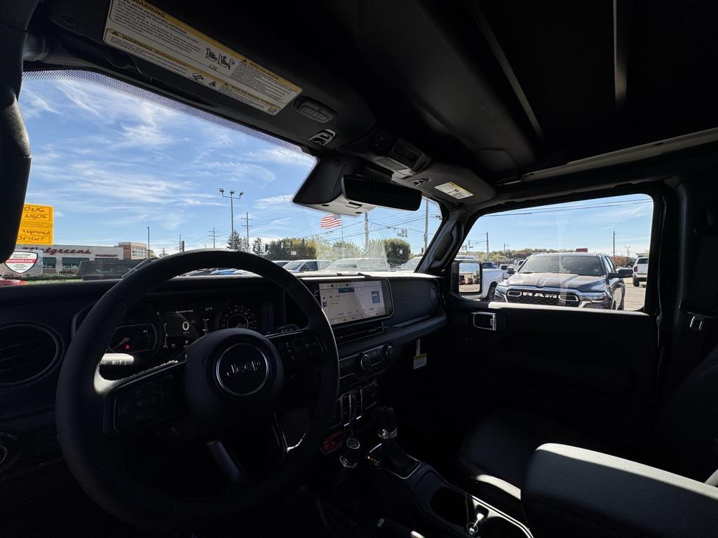 new 2026 Jeep Wrangler car, priced at $70,017