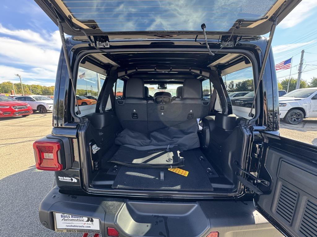 new 2026 Jeep Wrangler car, priced at $70,017