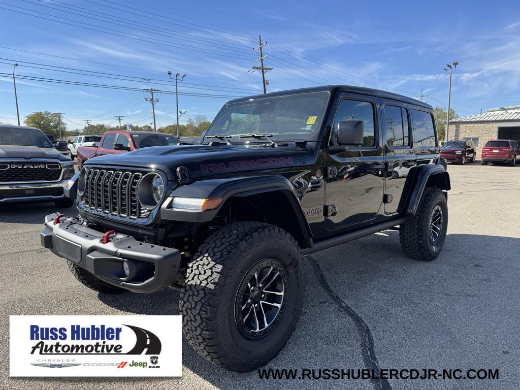 new 2026 Jeep Wrangler car, priced at $70,017