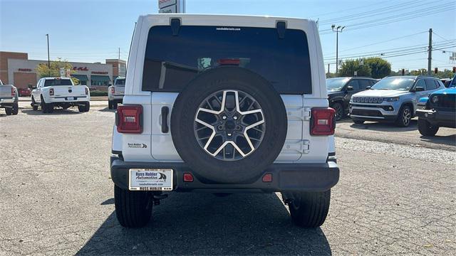 new 2024 Jeep Wrangler car, priced at $58,085