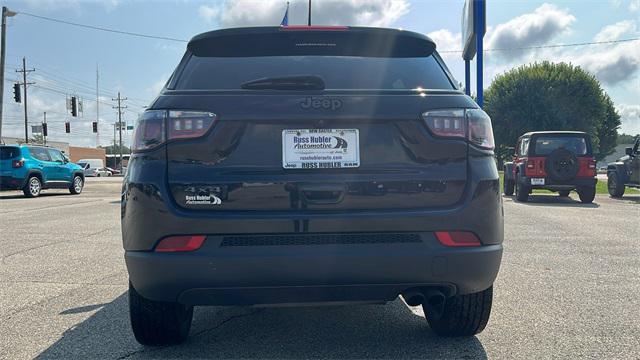 used 2021 Jeep Compass car, priced at $22,130