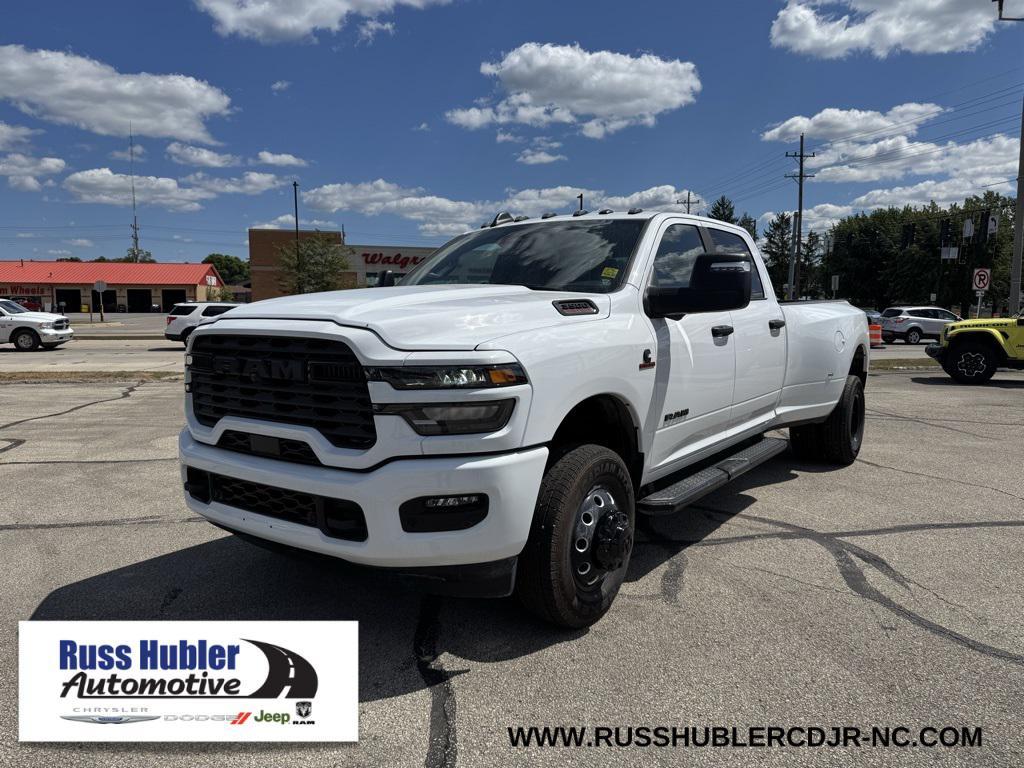 new 2025 Ram 3500 car, priced at $76,184