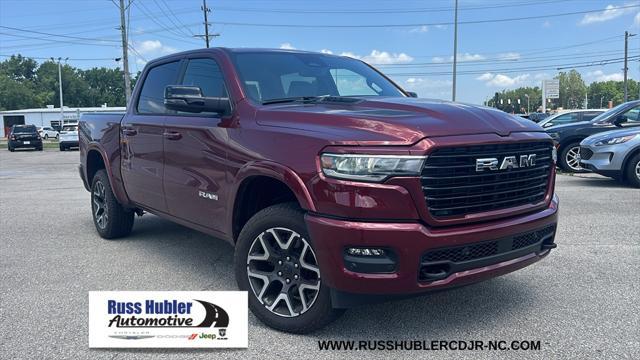 used 2025 Ram 1500 car, priced at $57,640