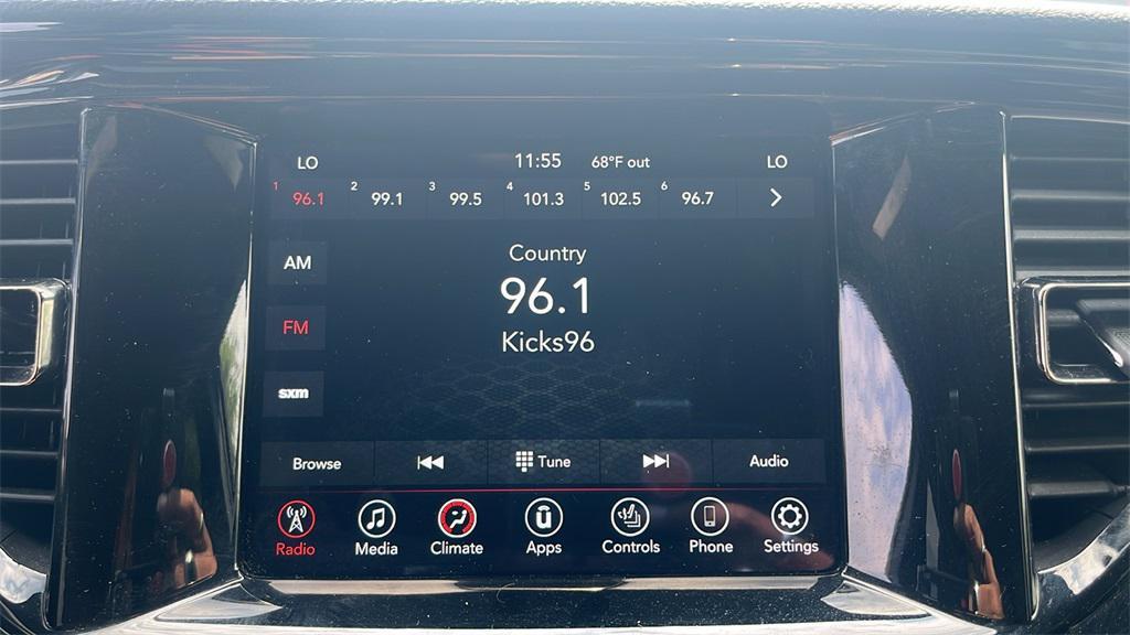 used 2022 Dodge Durango car, priced at $30,760
