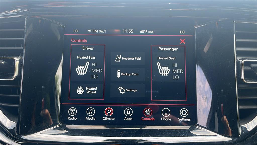 used 2022 Dodge Durango car, priced at $30,760