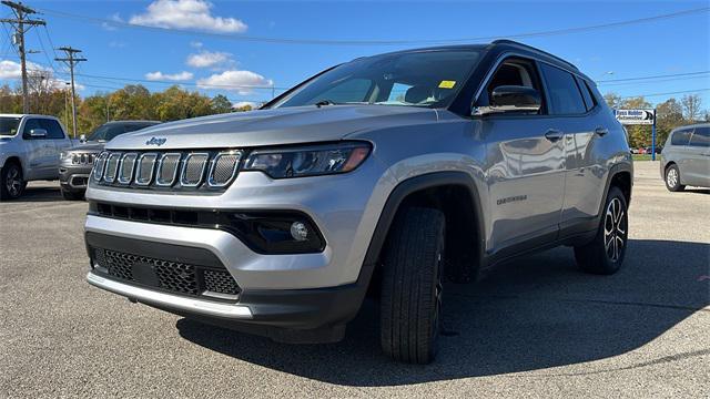 used 2022 Jeep Compass car, priced at $25,980