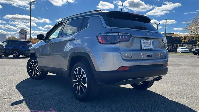 used 2022 Jeep Compass car, priced at $25,980