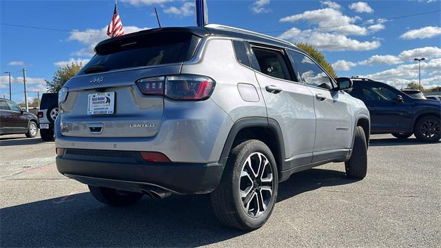 used 2022 Jeep Compass car, priced at $25,980