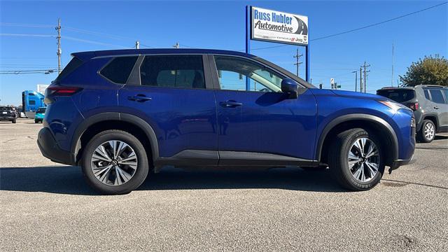 used 2023 Nissan Rogue car, priced at $23,450