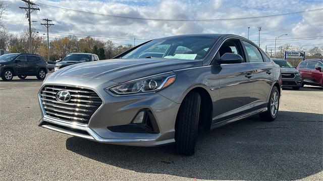 used 2018 Hyundai Sonata car, priced at $14,915