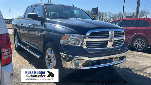 used 2018 Ram 1500 car, priced at $21,280