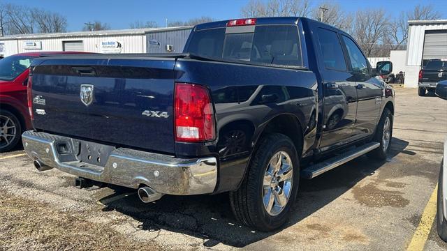 used 2018 Ram 1500 car, priced at $21,280