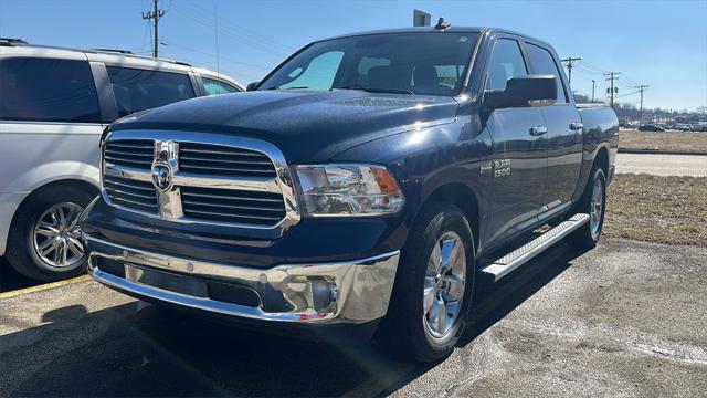 used 2018 Ram 1500 car, priced at $21,280