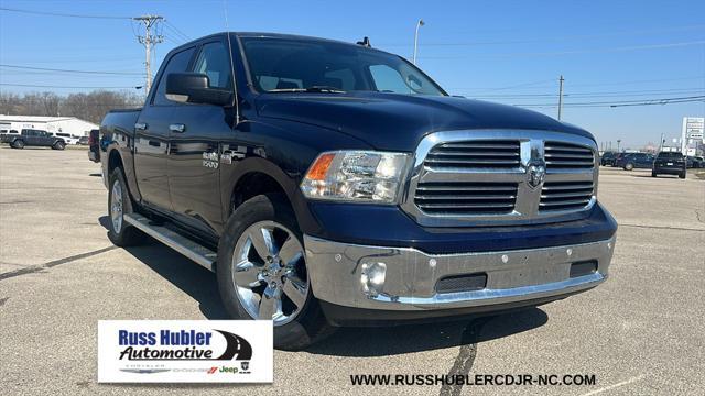 used 2018 Ram 1500 car, priced at $21,280