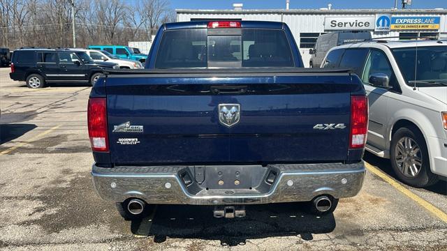 used 2018 Ram 1500 car, priced at $21,280