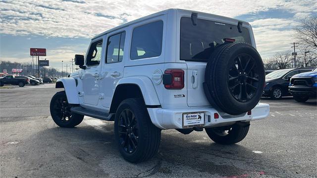 used 2021 Jeep Wrangler Unlimited car, priced at $36,520