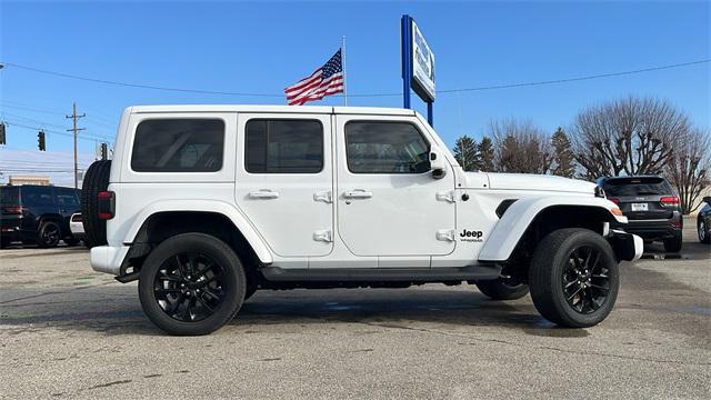 used 2021 Jeep Wrangler Unlimited car, priced at $36,520