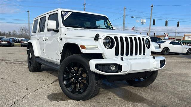 used 2021 Jeep Wrangler Unlimited car, priced at $36,520