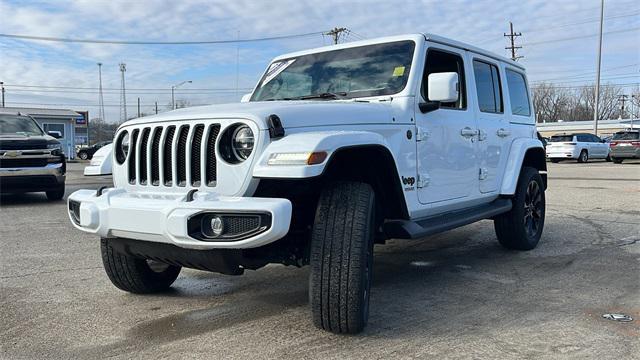 used 2021 Jeep Wrangler Unlimited car, priced at $36,520