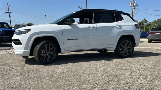 new 2024 Jeep Compass car, priced at $39,659