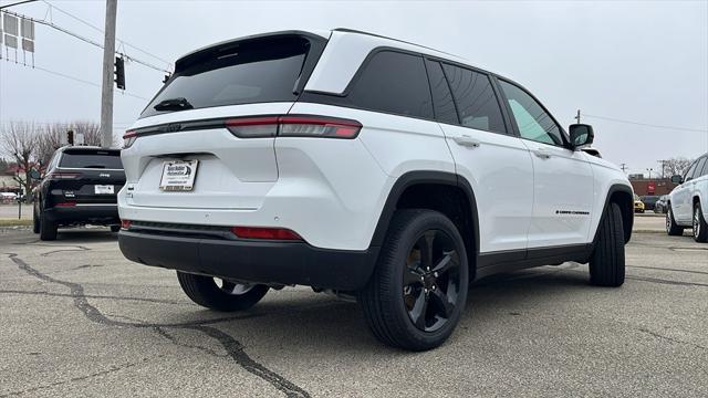 new 2025 Jeep Grand Cherokee car, priced at $46,328