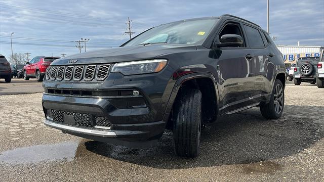 new 2025 Jeep Compass car, priced at $36,573