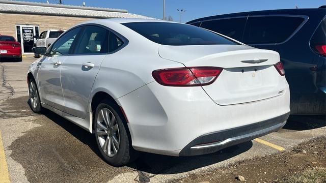 used 2015 Chrysler 200 car, priced at $4,995