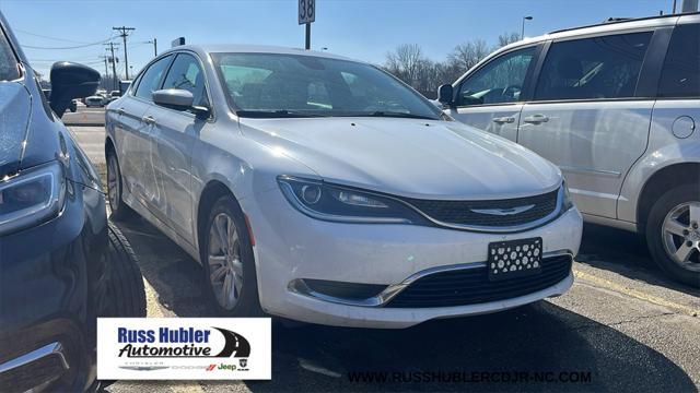 used 2015 Chrysler 200 car, priced at $4,995