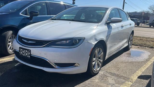 used 2015 Chrysler 200 car, priced at $4,995