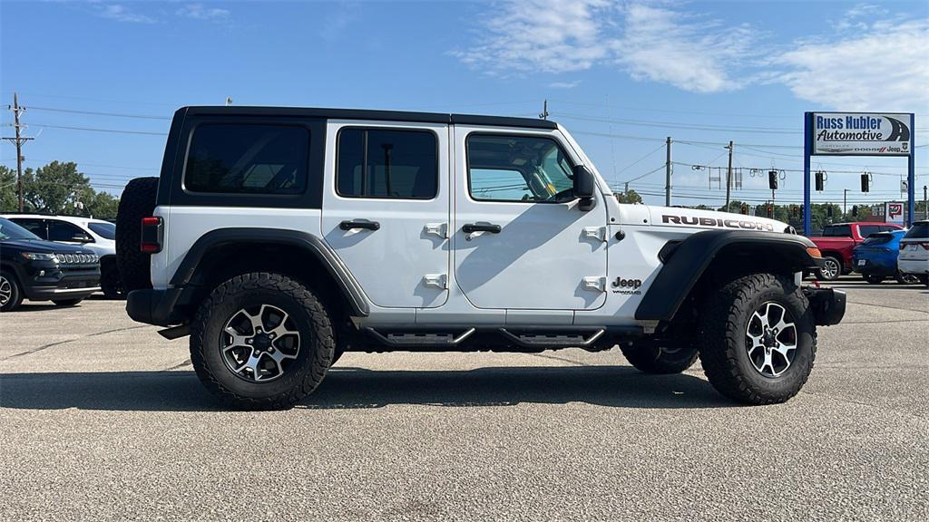 used 2021 Jeep Wrangler Unlimited car, priced at $31,610